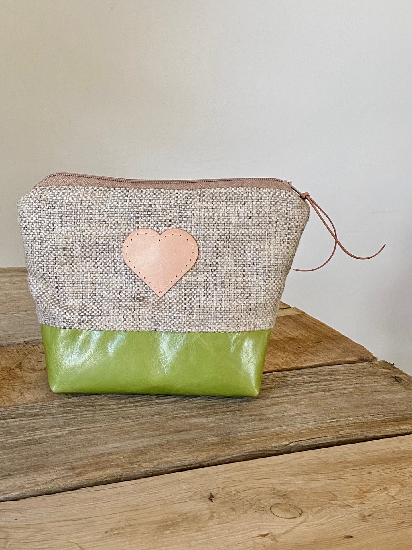Cositas Bag Apple Green and Gray