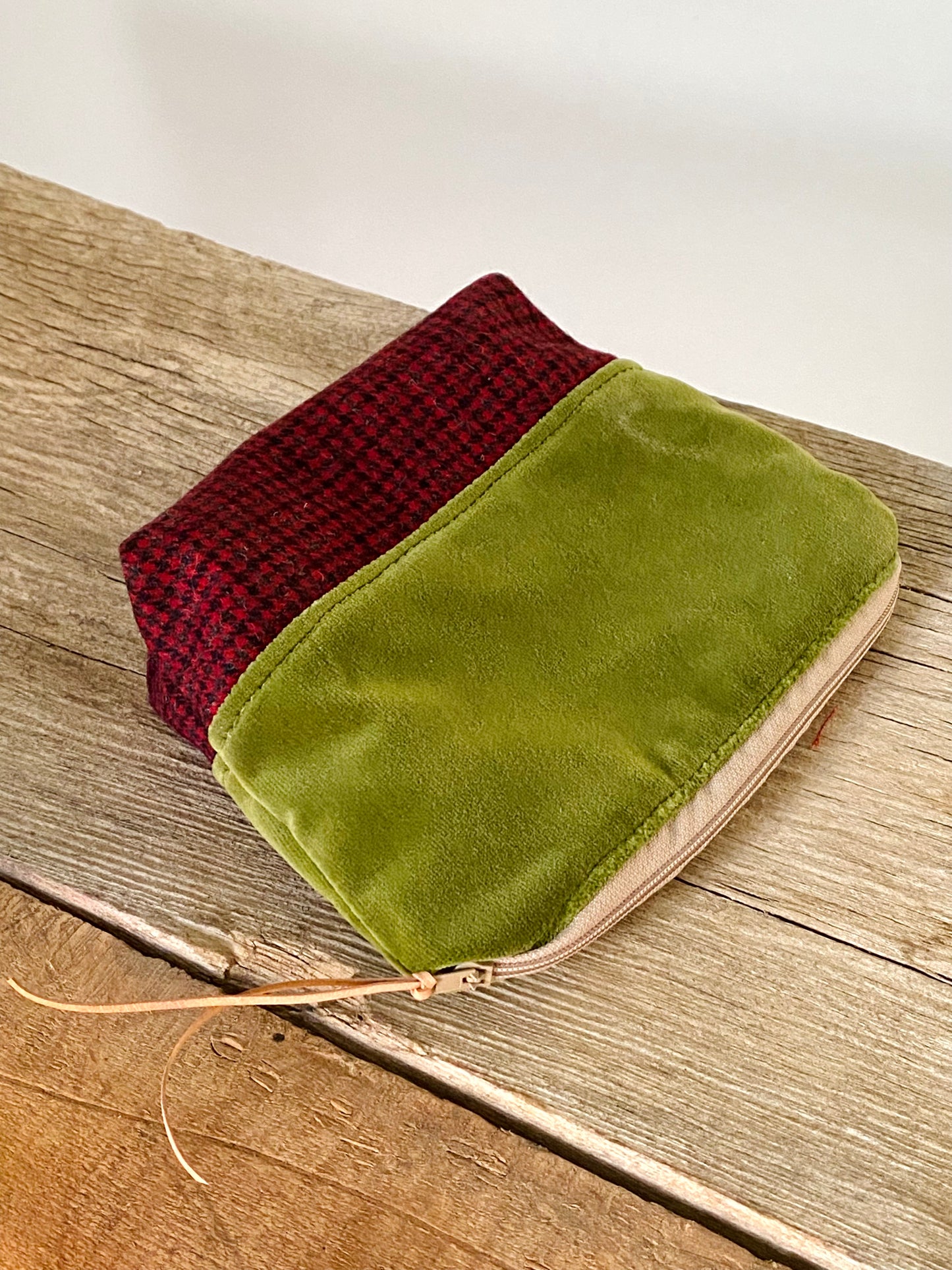 Cositas Bag Green Velvet