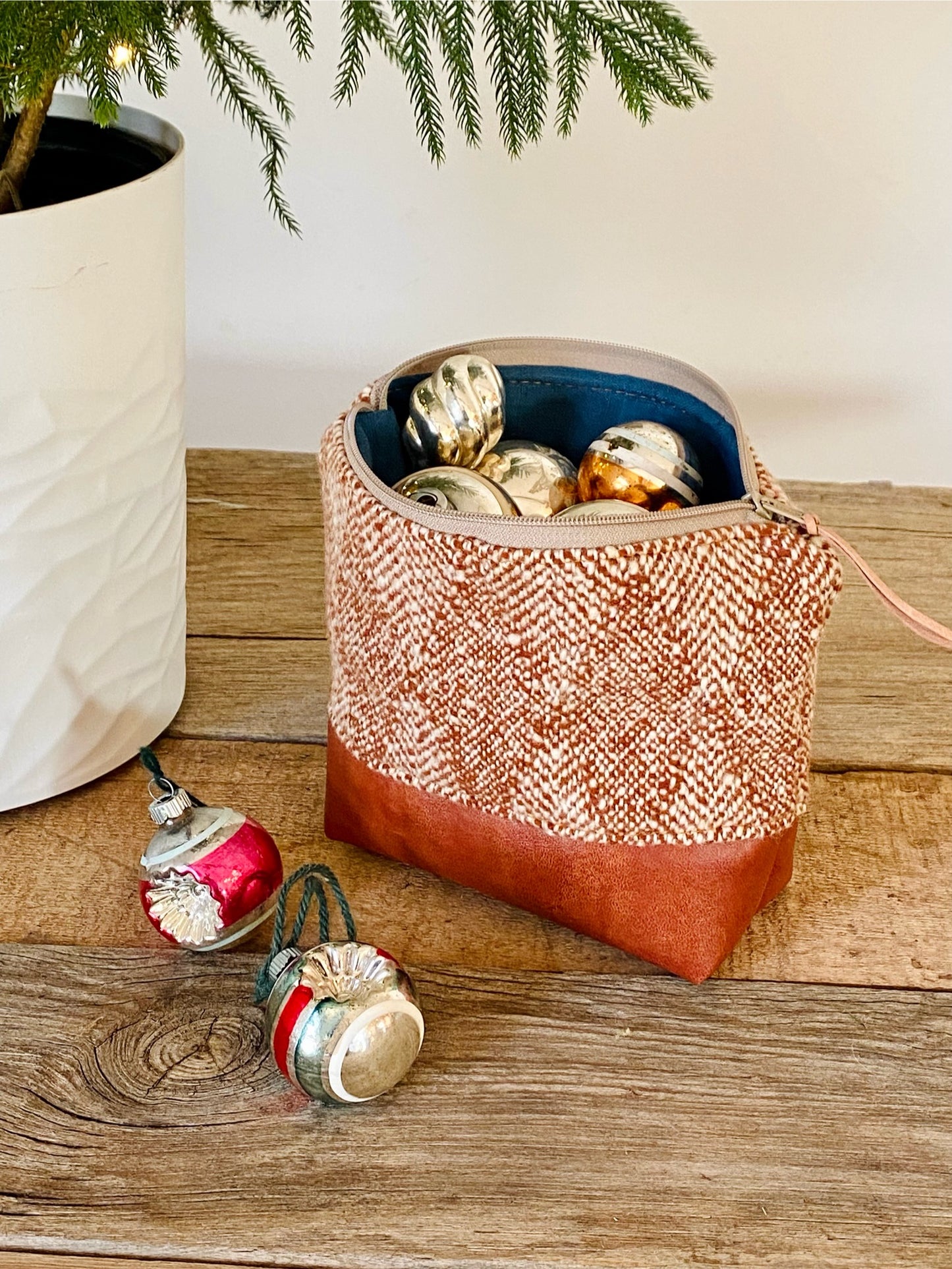 Cositas Bag Woven Diamonds