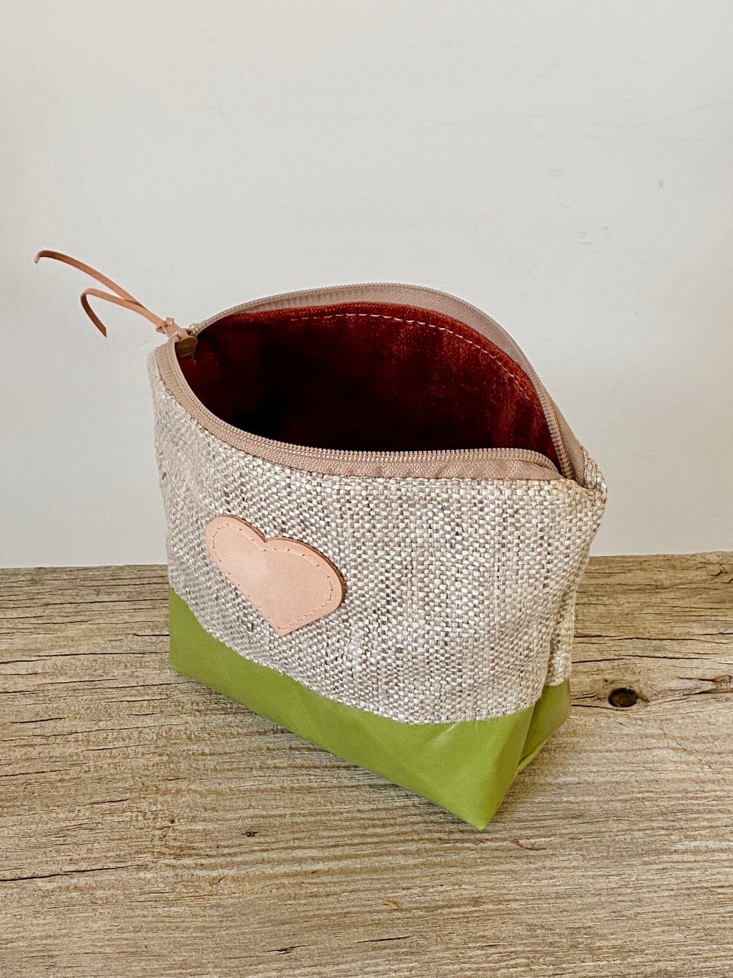 Cositas Bag Apple Green and Gray