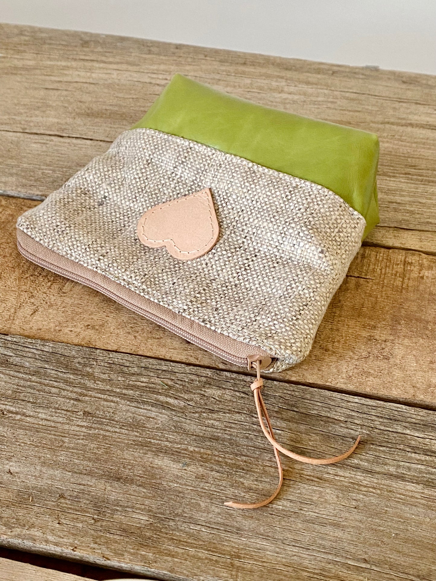 Cositas Bag Apple Green and Gray