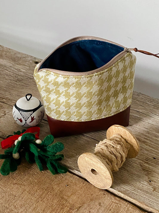Cositas Bag Houndstooth