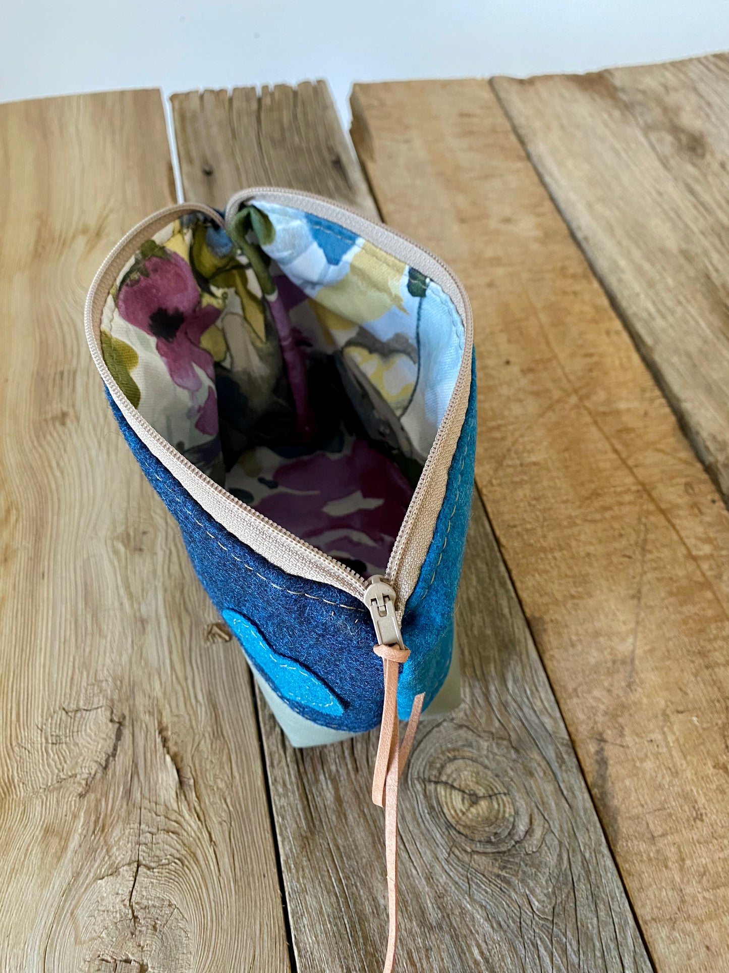 Cositas Bag Navy Heart