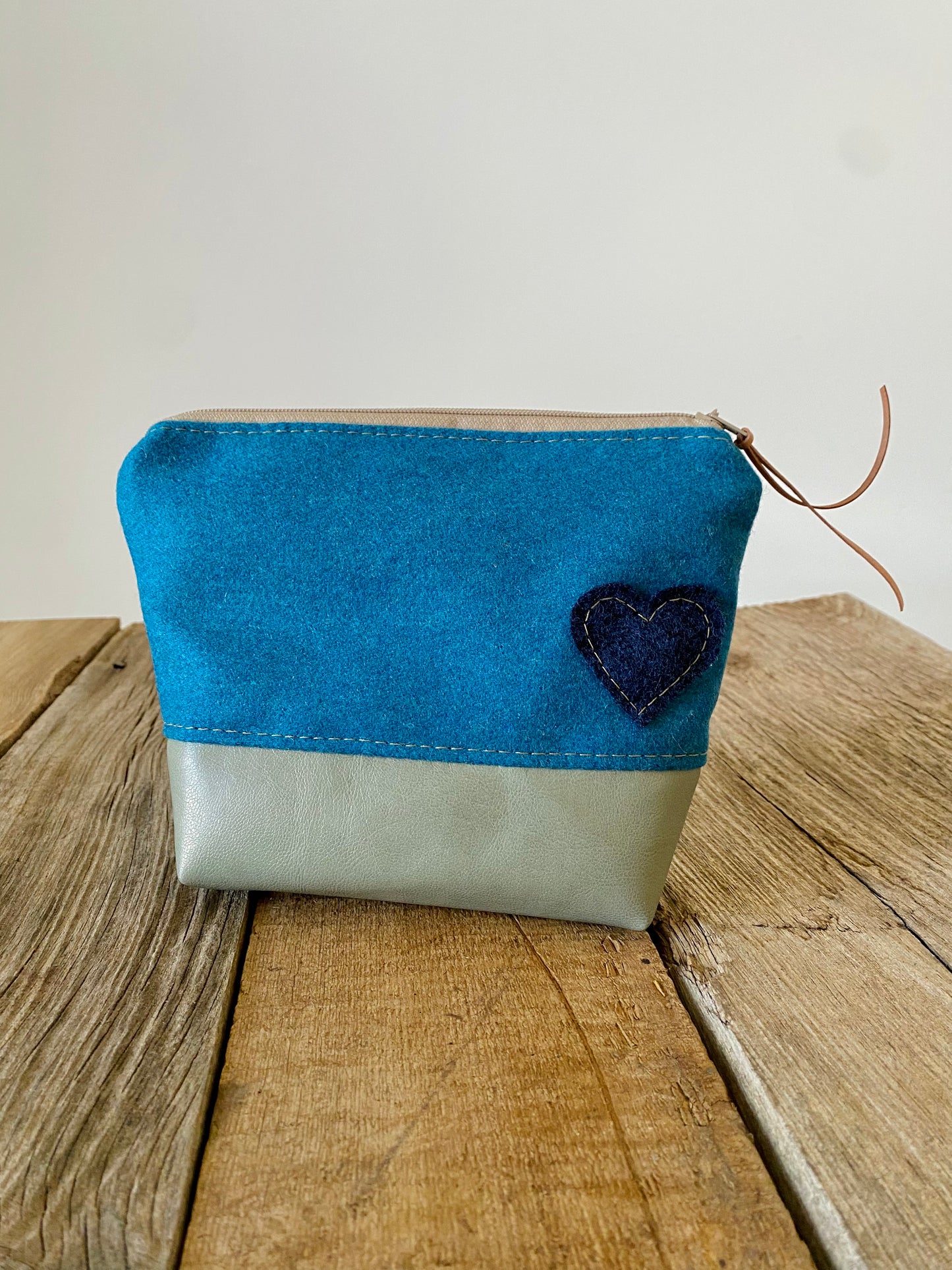 Cositas Bag Navy Heart