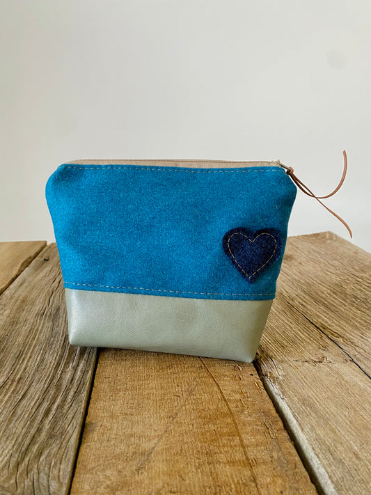 Cositas Bag Navy Heart